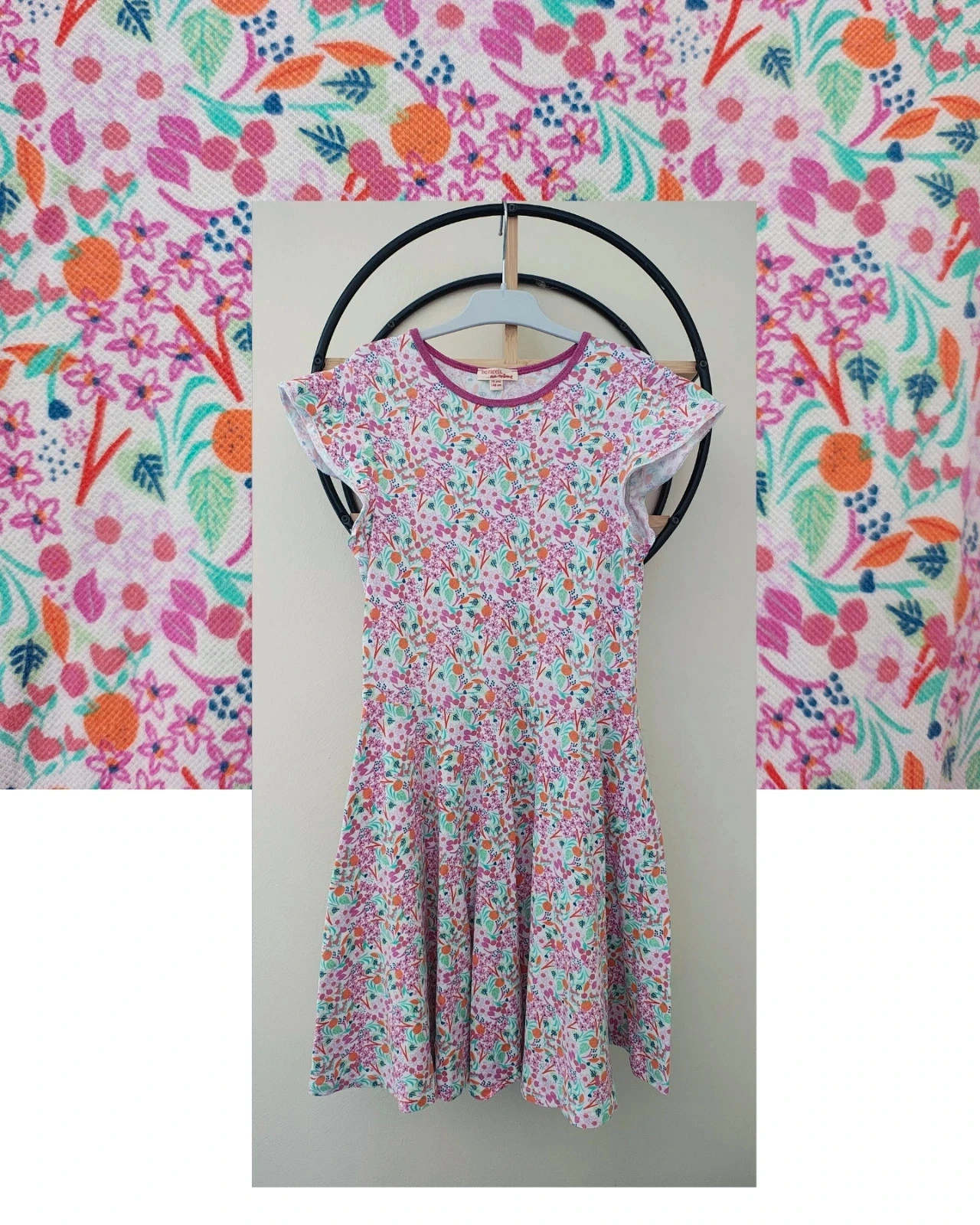 10 ans robe été dpam du pareil au même